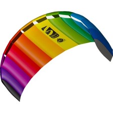 Power Kite - HQ Symphony Beach III 1,8M Rainbow Pronto al Volo Confezione Outdoor