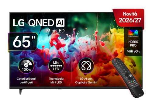 Pollici qned ai - tv,