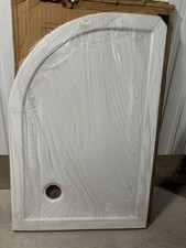Piatto doccia angolare curvo