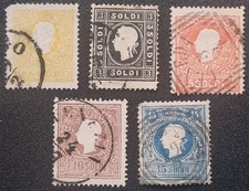 ASI Lombardo Veneto 1859 serie