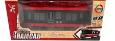 Tram in metallo modello 1:90