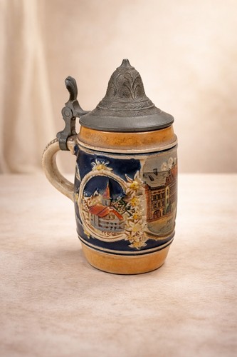 Boccale birra vintage in - boccale,