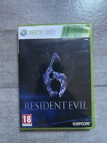 Resident evil completo - resident, 6