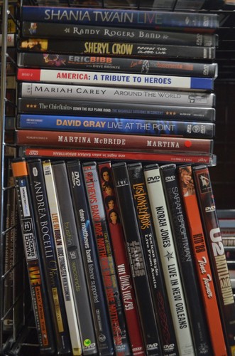 Music and concert - and, dvds