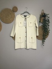 Cardigan Zara maglia lunga