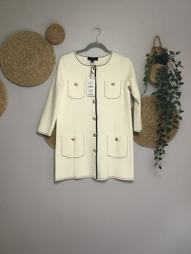 Cardigan zara maglia - zara, lunga
