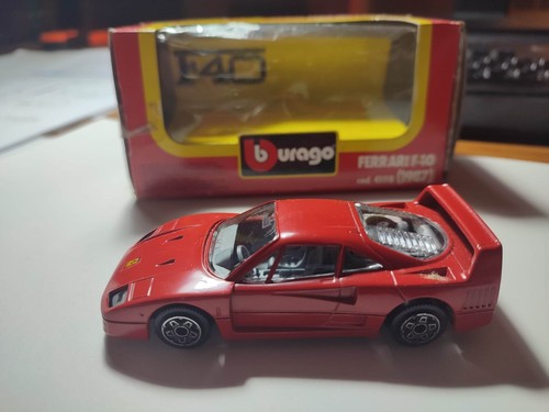 Burago f40 ferrari - f40,