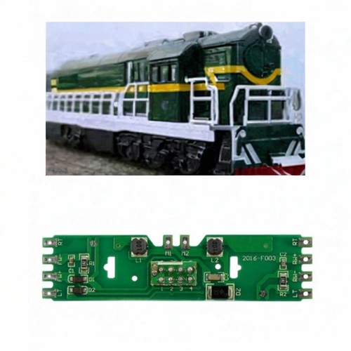 Circuito stampato per treni - , in