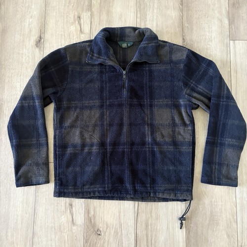 Plaid vintage crew - crew, piccolo