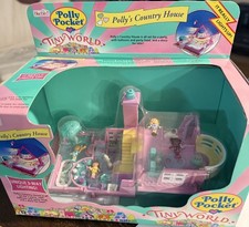 BLUEBIRD Polly Pocket Vintage