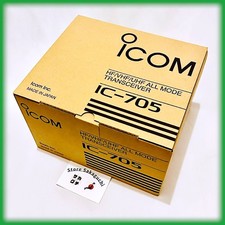 ICOM 705 HF/50/144/430MHz 10W All Mode Ricetrasmettitore IC Portatile Radioam...