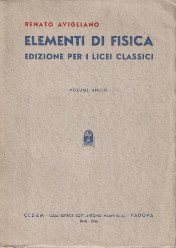 Elementi fisica edizione - elementi, di