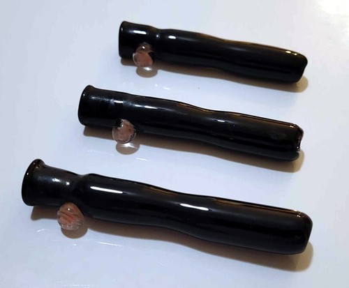Pipa tabacco chillum - in, vetro