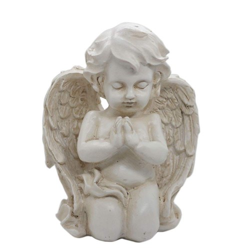 Statua cherubino preghiera - statua,