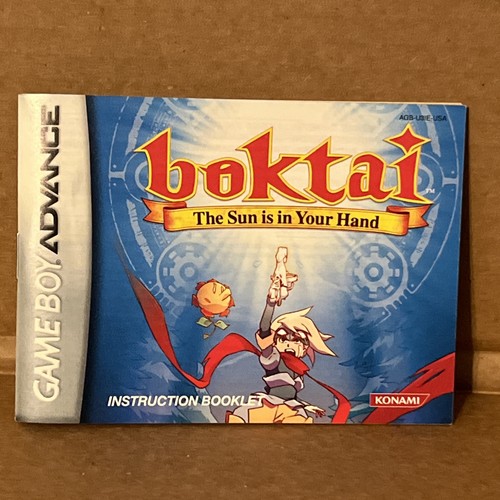 Boktai the sun in your - sun, is