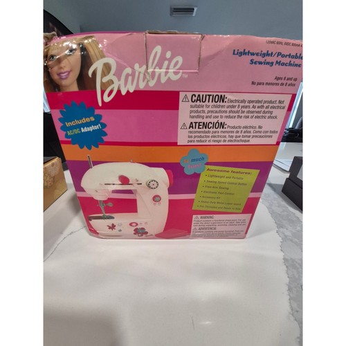 Barbie macchina cucire - barbie,