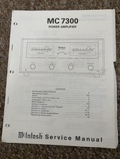 Amplificatore vintage Mcintosh
