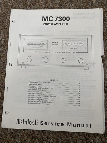 Amplificatore vintage mcintosh - vintage,