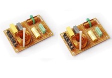 HF201 Ciare Coppia filtri crossover 2 vie 5000Hz 12/12dB 120 Watt 8 OHM HF-201 H