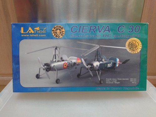 Kit modellino autogyro