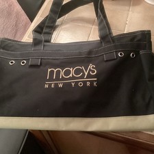 Borsa grande in vinile nero