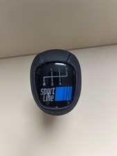 Leva Del Cambio Sportline Nero