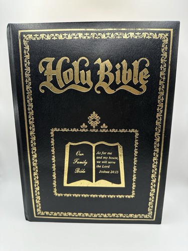 Holy bible 1984 - 1984, letter