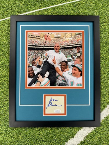 Don shula firmato taglio jsa - firmato,