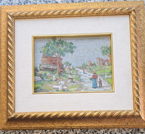 Mosaico italiano vintage - , di