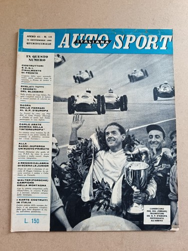Rivista auto italiana sport - rivista,