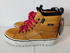 Scarpa Vans MTE Sk8-Hi impermeabile isolata marrone chiaro uomo 6,5/donna 8 scarponi da trekking 