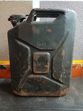 Jerrycan tanica militare British Army - WWII. Rarità R2