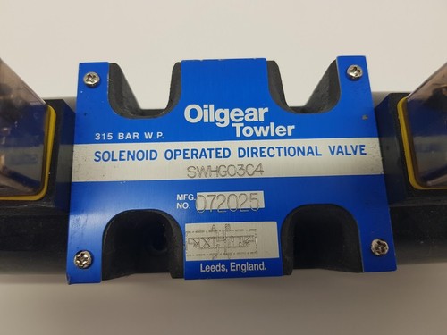 Oilgear towler idraulico - idraulico, cetop