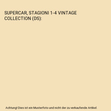 SUPERCAR, STAGIONI 1-4 VINTAGE