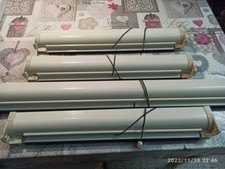 Zanzariera avvolgibile a rullo per finestra con anta doppia (cm 120)