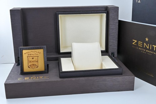 Zenith scatola per orologio - zenith,