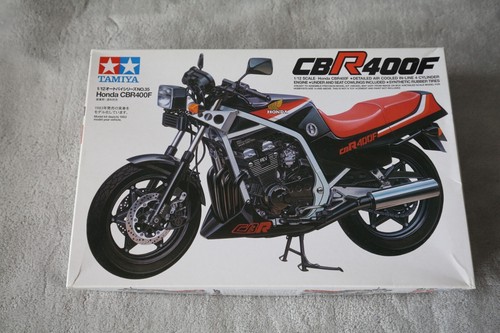 Tamiya honda cbr400f item - tamiya,