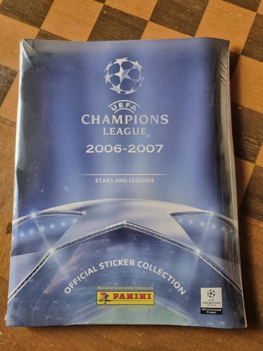 Panini champions league - panini,