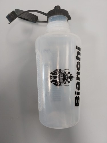 Borraccia bianchi plastica - borraccia,