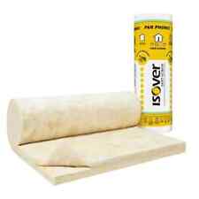 Isover PAR PHONIC lana vetro rotoli ml 0,6x10 spessore 7 cm acustica termica