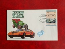 ST LUCIA 1984 FDC AUTO D'EPOCA