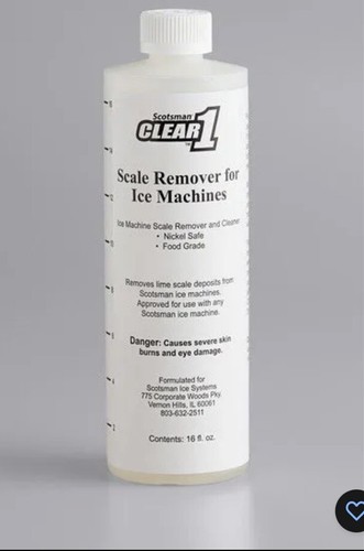 Scotsman clear rimuovi - clear,