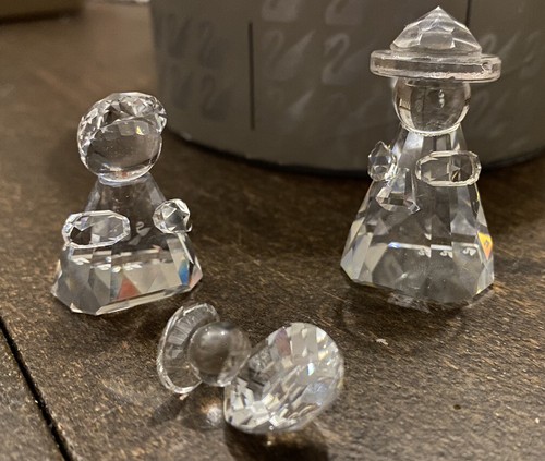 Swarovski sacra famiglia - sacra,