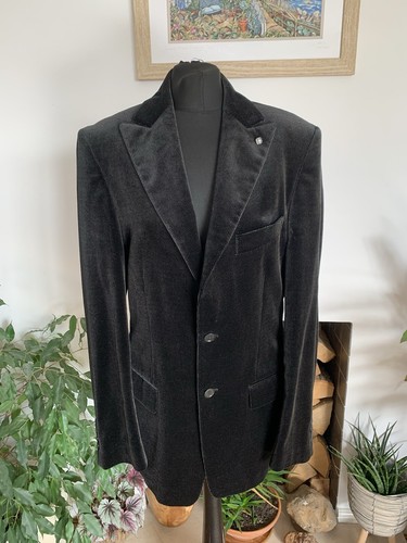 Giacca blazer zara uomo nero - giacca,