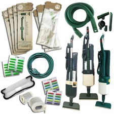 VORWERK FOLLETTO VK 120 121 122 RICAMBI SACCHETTI SPAZZOLA CAVO TUBO