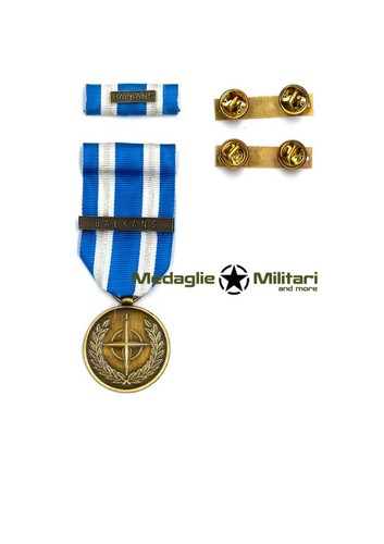 Medaglia nastrino missione - medaglia,