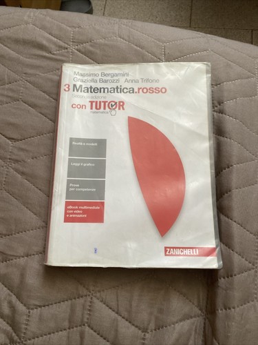 Matematica rosso vol - vol., con