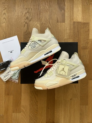 Off white air jordan retro - 4,