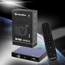 Vseebox V6 Plus messaggio