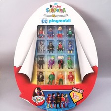 kinder sorpresa DC Playmobil